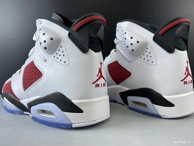 Cheap 6 2014 JORDAN AIR RETRO 384664-160 'CARMINE' 0720